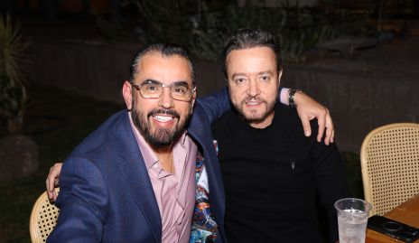  Gerardo Rivera y Ricardo Cruz.