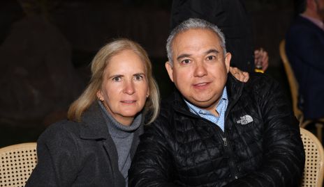  Ibeth Coulon y Jorge Villarreal.