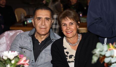  Fernando de Luna y Ana Laura Villareal.