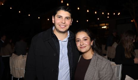  Rodrigo Santana y Claudia Jasso.