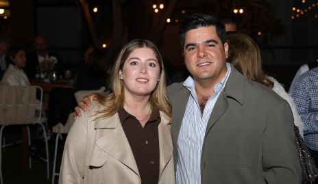  Adriana Zúñiga y Alejandro Pérez.