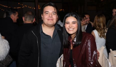  Rolando Ávila y Daniela Mares.