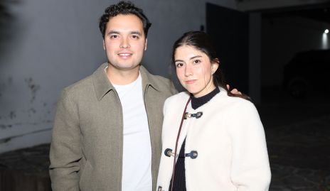  Enrique Quintero y Paola Dávila.