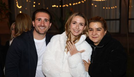  Jorge Pablo Martínez, Faustina Villarreal y Carmenchu.