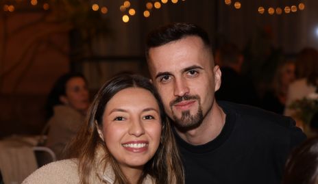  Sofía Rivera y Juanfe Morales.