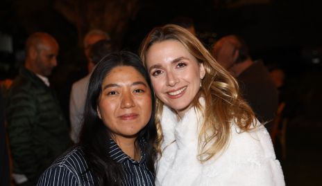  Ana Meche Sifuentes y Faustina Villarreal.