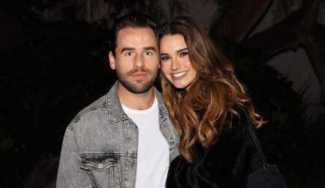  Rodrigo García y Paulina González.