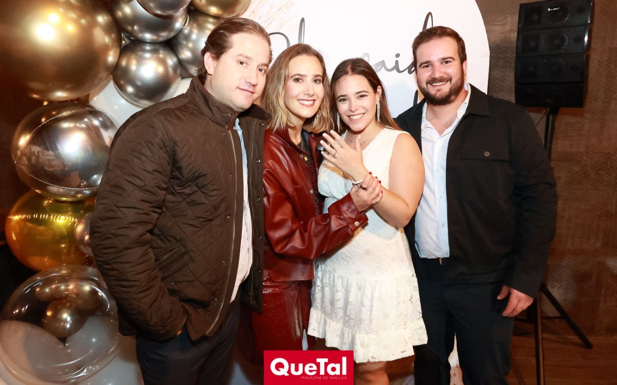 FIESTA DE COMPROMISO DE FELIPE MARTÍN ALBA E INGRID DE LUNA