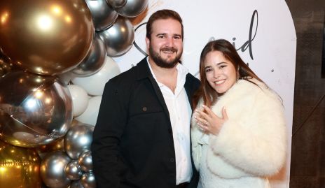  Felipe Martín Alba e Ingrid de Luna.