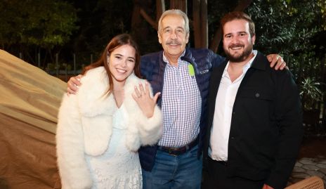  Ingrid de Luna, Jesús Díaz Infante y Felipe Martín Alba.