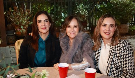  Edith, Ingrid y Sarah Pérez.