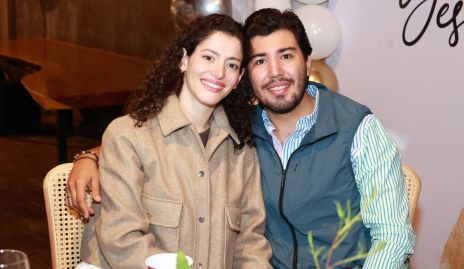  Karina García y Daniel de Luna.