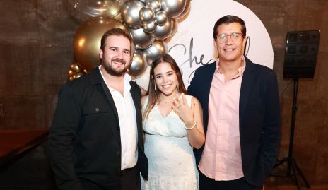  Felipe Martín Alba, Ingrid de Luna y Frank Osnaya.