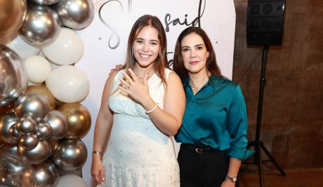  Ingrid de Luna y Edith Pérez.
