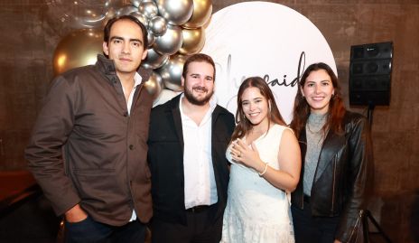  Felipe Martín Alba, Ingrid de Luna y Daniela Mauricio.