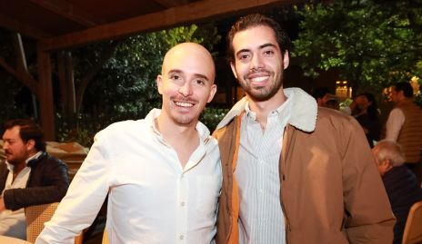  Germán de Luna y Mauricio de Luna.