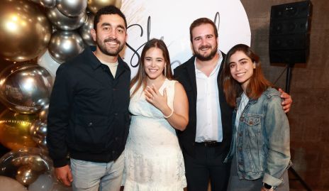  Alfonso Jeréz, Ingrid de Luna, Felipe Martín Alba y Susana de Luna.