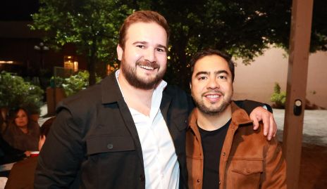  Felipe Martín Alba y Diego García.