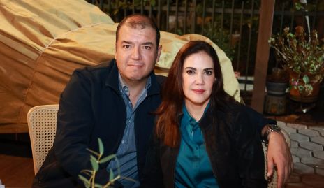  David Regil y Edith Pérez.