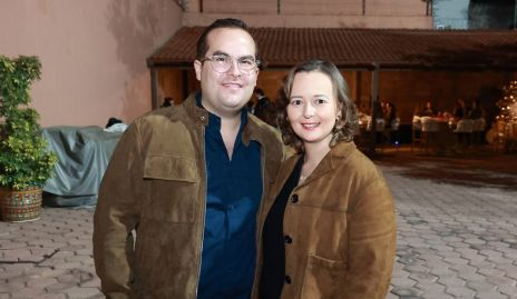  Ernesto Lozano y Tere del Valle.