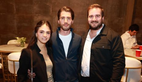  Nuria Dargence, Felipe Palau y Felipe Martín Alba.