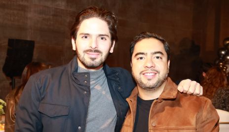  Ricardo Abud y Diego García.