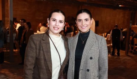  María Herrejón y María Dolores Gómez.