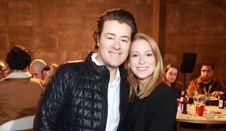  Gastón Lozano y Ale Álvarez.