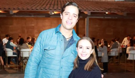  José Alcocer y Alejandra de la Torre.