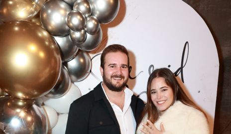  Felipe Martín Alba e Ingrid de Luna.