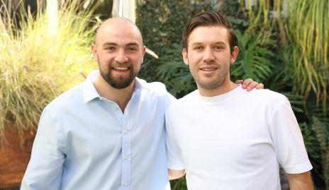  Guillermo Pizzuto y Oscar Mendizábal.