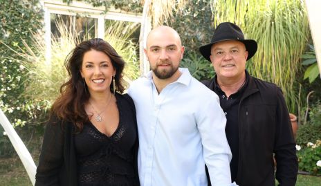  Cristina Puga, Guillermo Pizzuto y Guillermo Pizzuto.