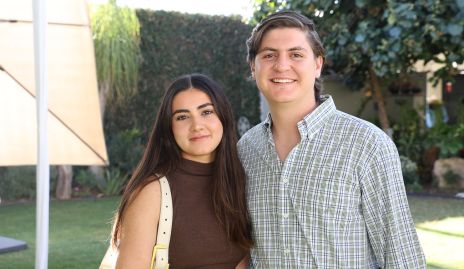 Emilia Elías y Diego Bárcena.