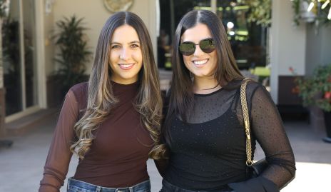  Verónica Gómez y Cassandra Nava.