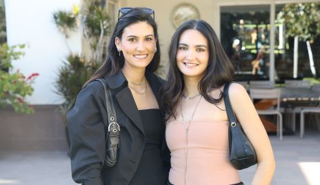  Nathalia Garate y Lorenza Garate.