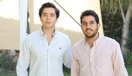  Juan Pablo Arriaga y Maximiliano Gómez.