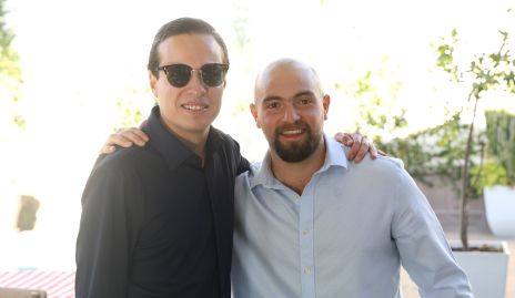  César Flores y Guillermo Pizzuto.