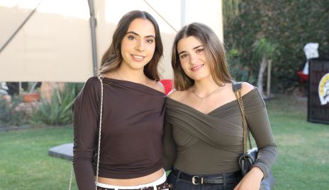  Mariana Anaya y Cristiane Anaya.