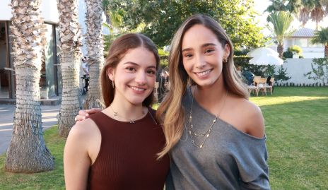  Julia Rubio y Marijó Benavente.