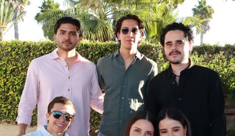  Javier Ponce, Eduardo de Alba, Federico Delgado, Luis Tinajero, Aurora Torres y Daniela Navarro.