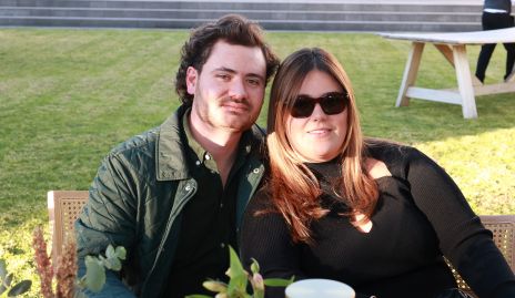  Federico Prieto y Carlota de la Garza.
