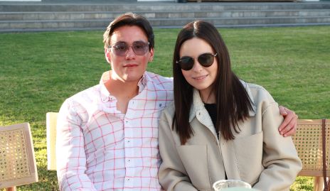  Edgardo de la Torre y Valeria de la Vega.