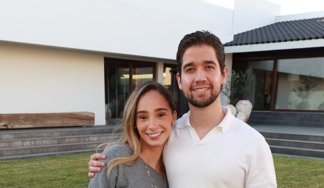  Marijó Benavente y Mauricio Flores.