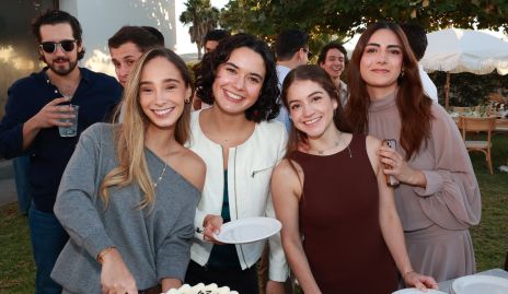  Marijó Benavente, Natalia Hampshire, Sabrina Oropeza y María José Chávez.