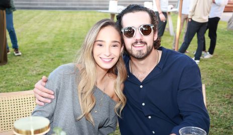  Marijó Benavente y Mauricio Cohen.