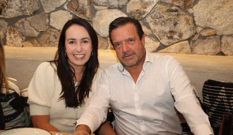  Ximena Burberg y Juan Carlos de la Rosa.
