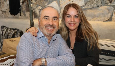  Alejandro Navarro y Daniela Serment.