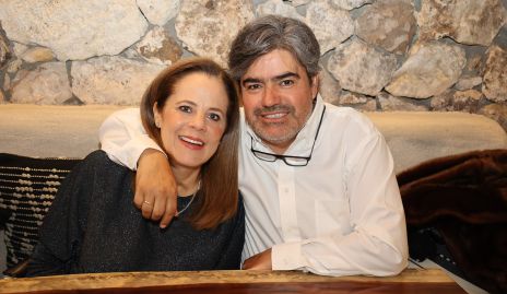 Patricia Fernández y Paco Leos.
