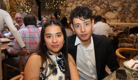  Azalea Maldonado y Ramsés Briones.