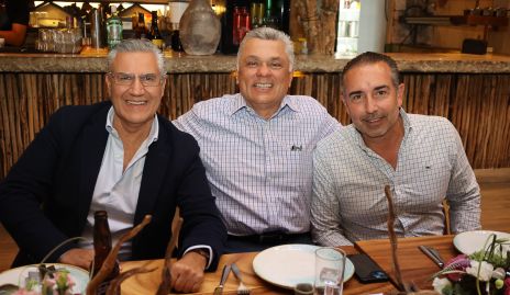  Juan Manuel Piñero, Ariel Álvarez y Alejandro Elizondo.